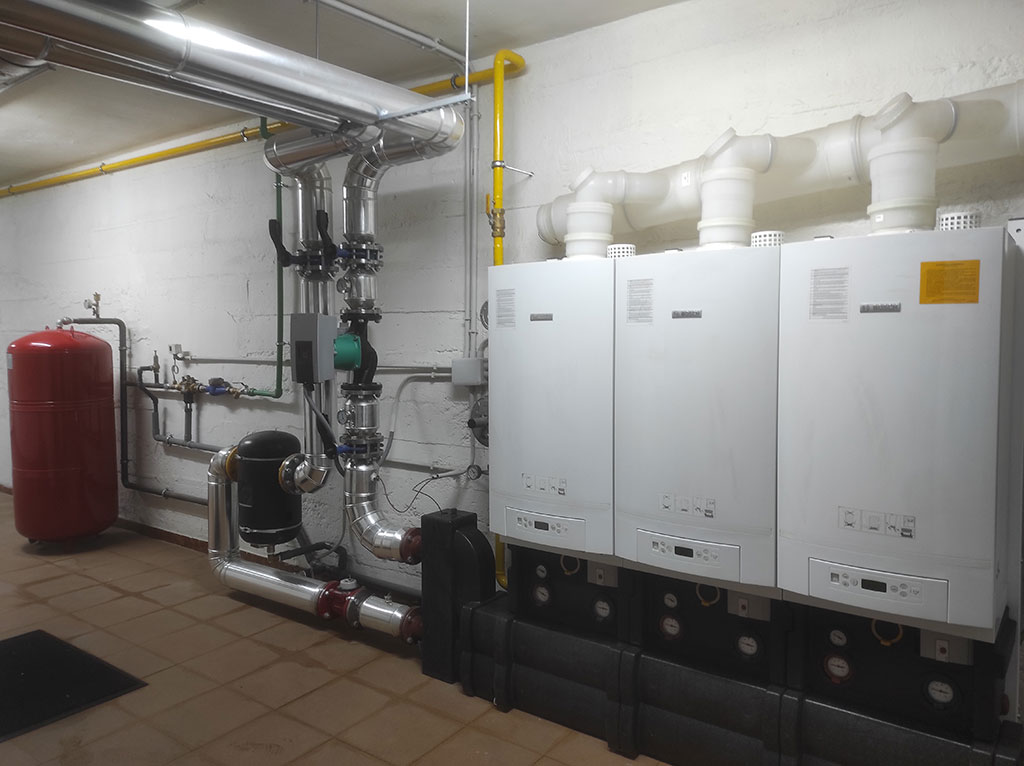 Reforma Sala de Calderas