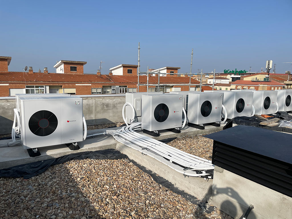 Aerotermia. Ismael Pérez Escribano