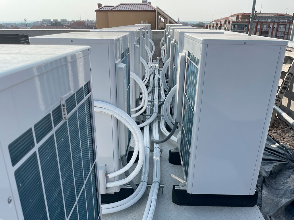 Aerotermia. Ismael Pérez Escribano