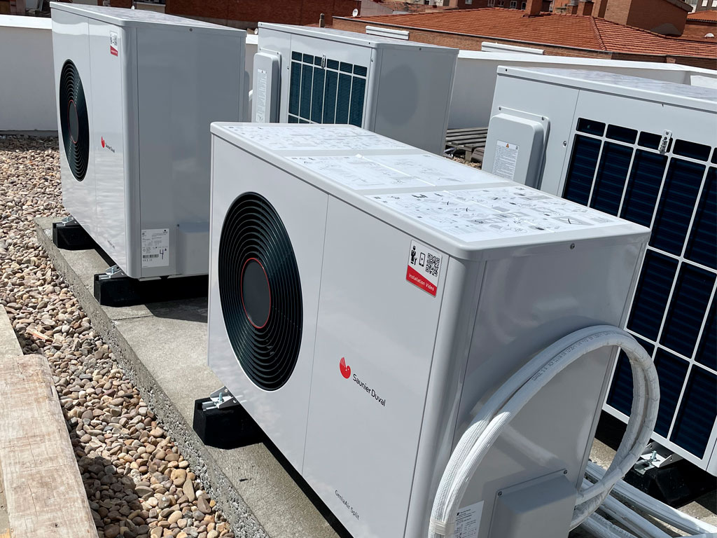 Aerotermia. Ismael Pérez Escribano