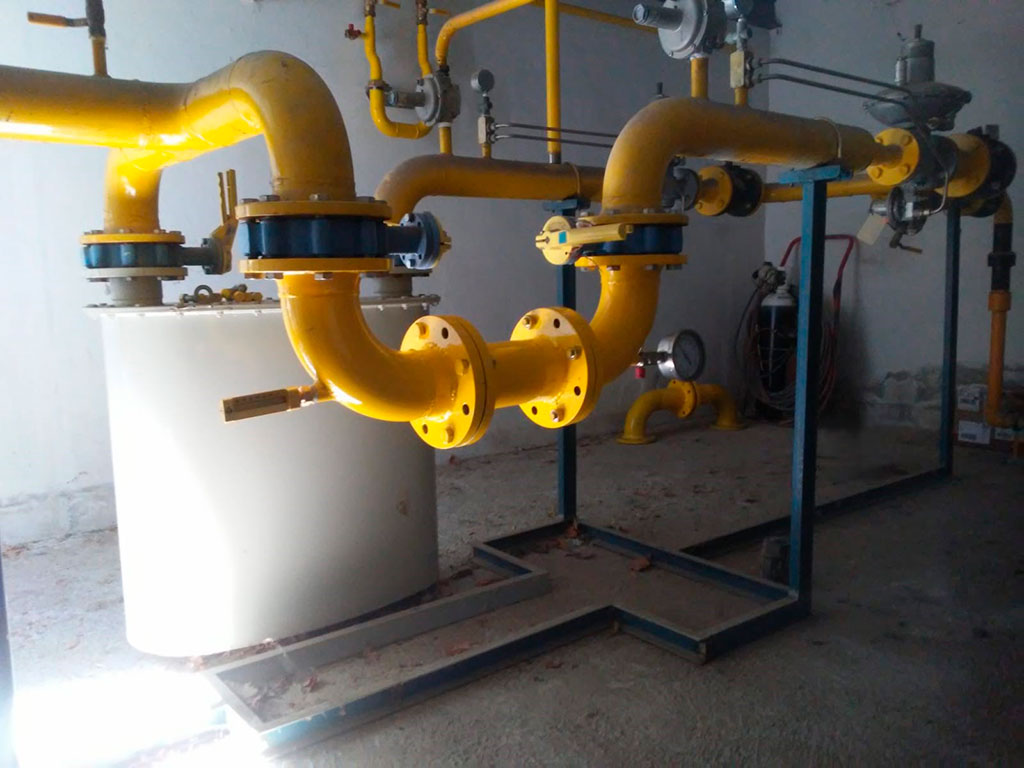 Instalaciones de gas