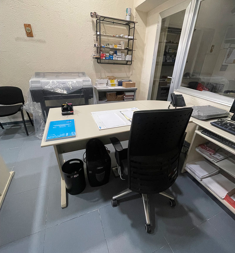 Oficina. Ismael Pérez Escribano