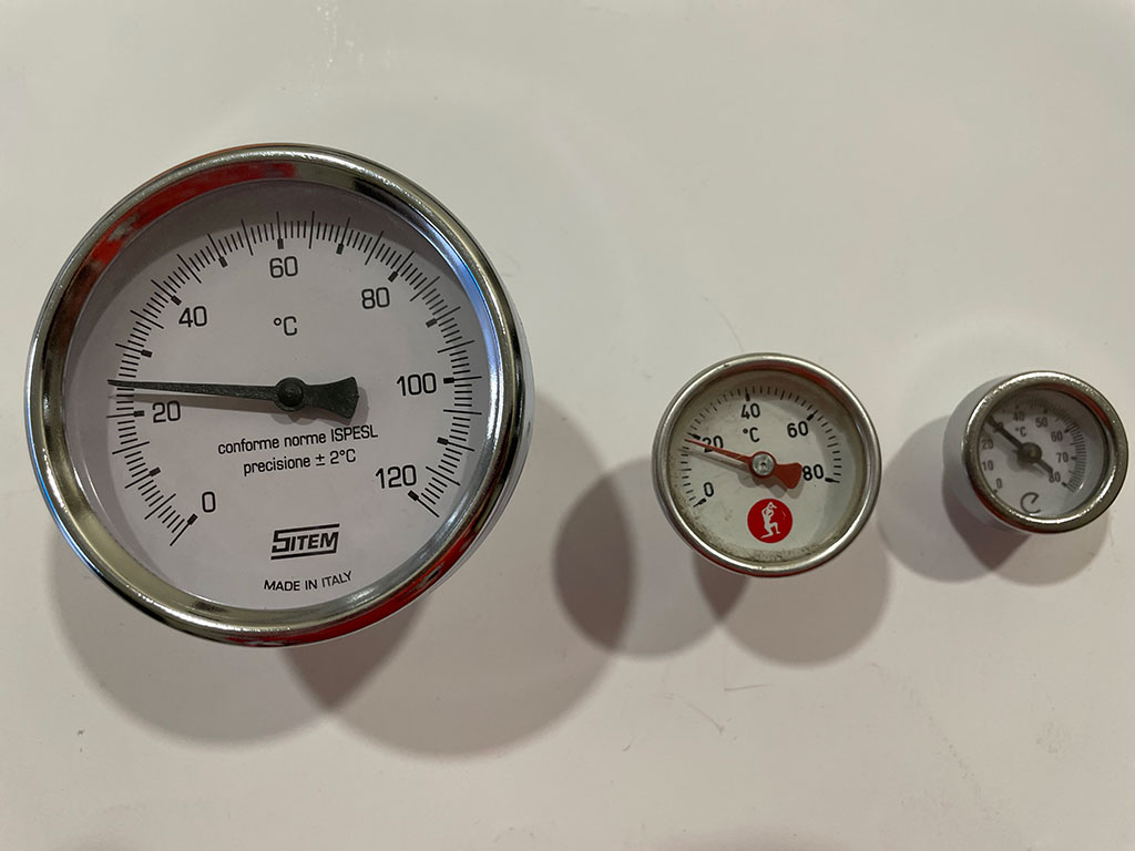 Termómetros