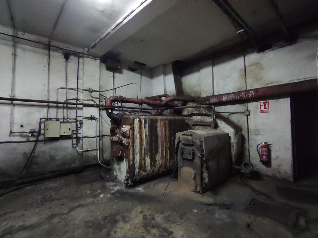 Reforma Sala de Calderas