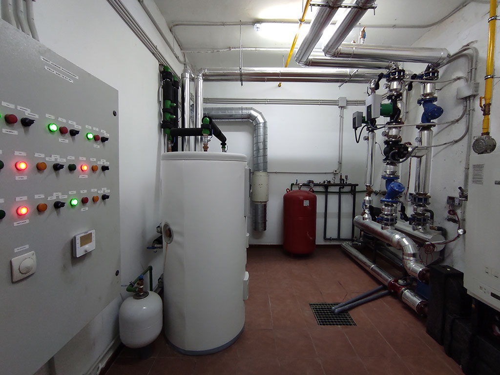 Reforma Sala de Calderas