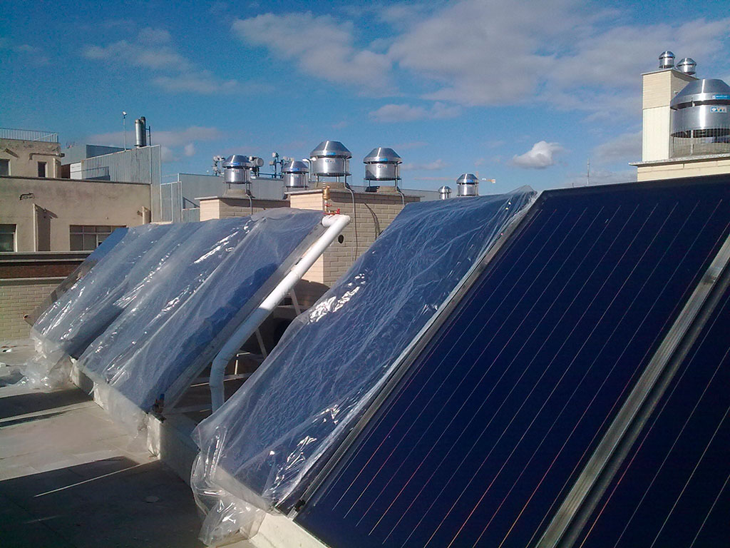 Energía solar. Ismael Pérez Escribano