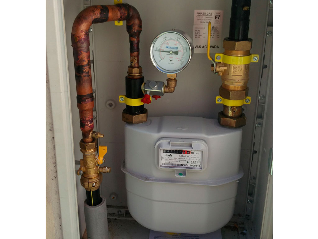 Instalaciones de gas