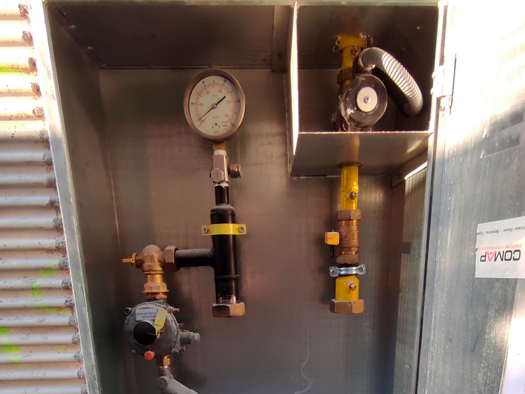 Instalaciones de gas